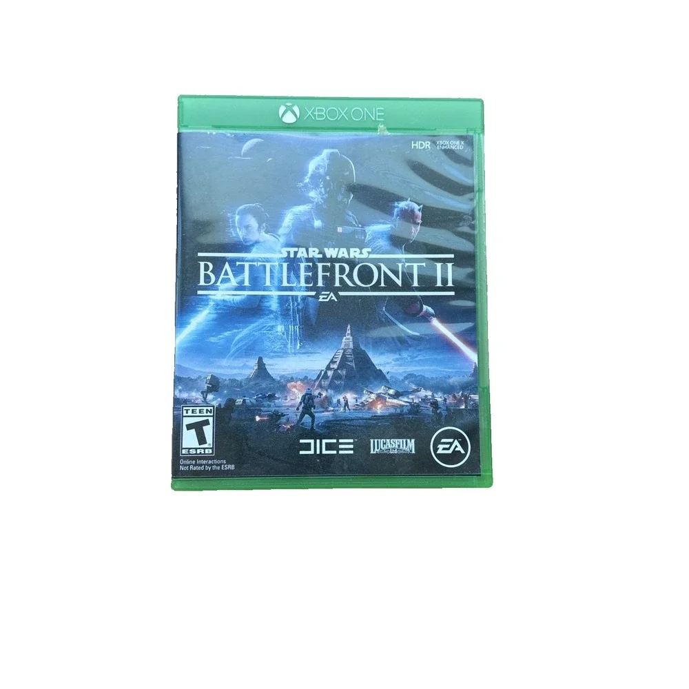 XBox One Star Wars Battlefront II Untested